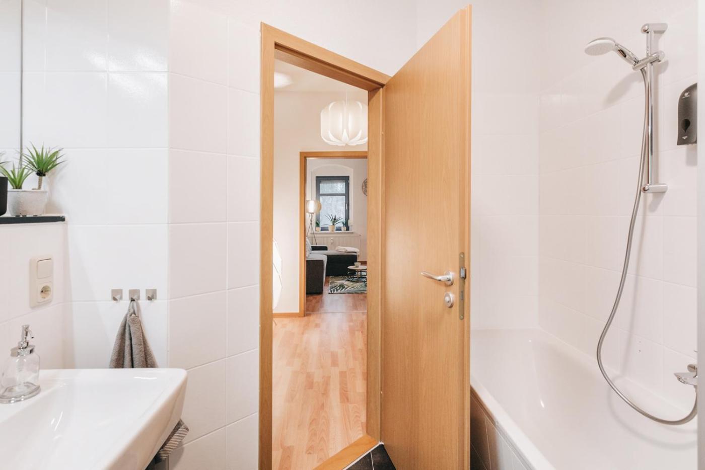Apartmenthaus Meißen Esterno foto