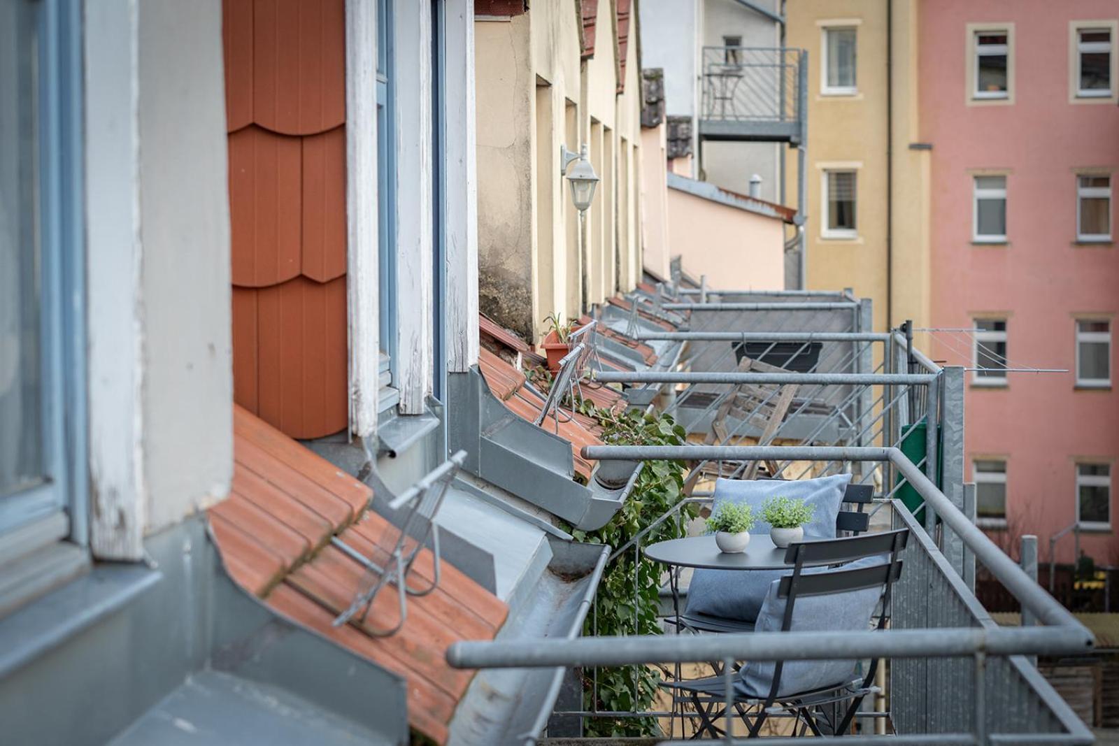 Apartmenthaus Meißen Esterno foto