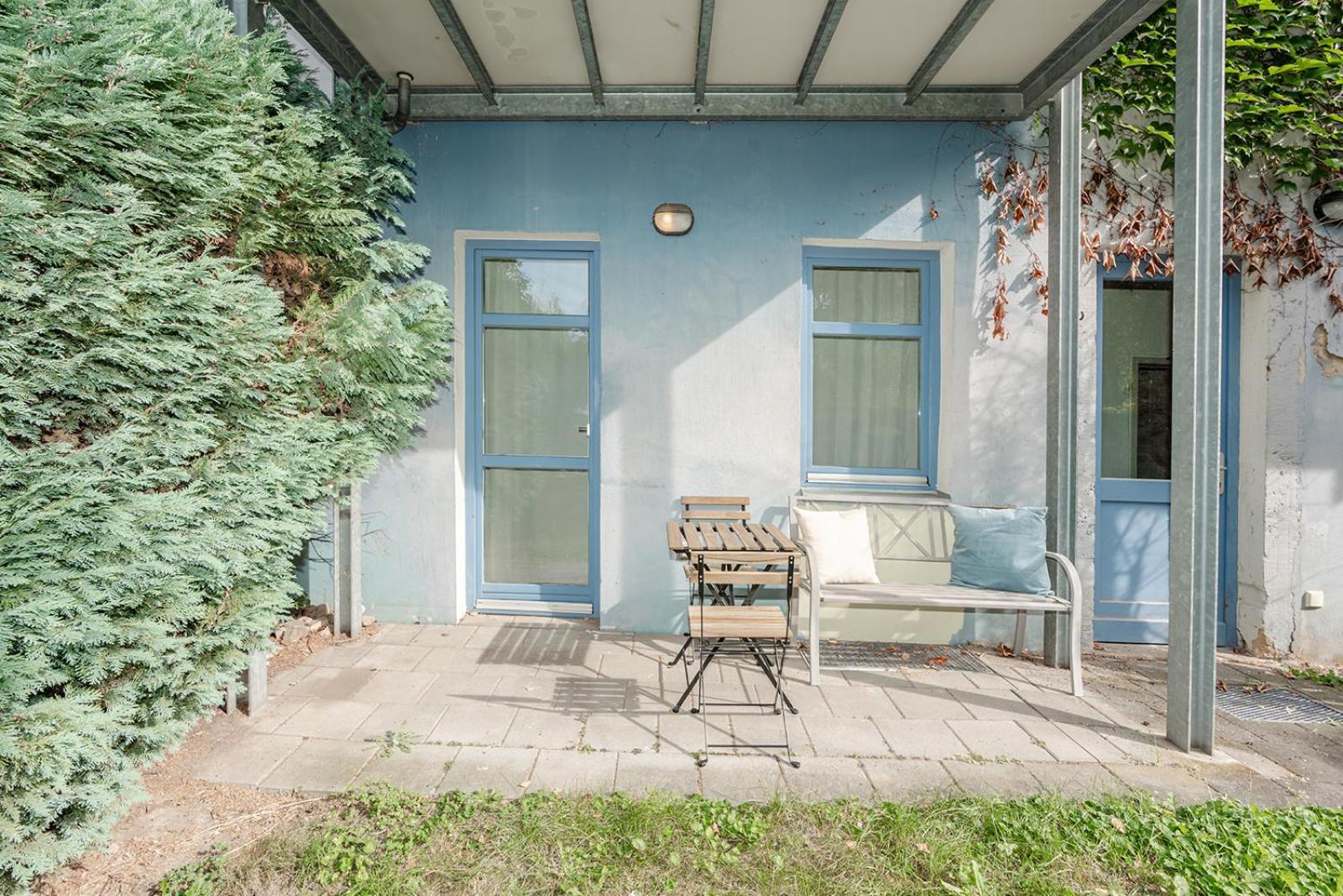 Apartmenthaus Meißen Esterno foto