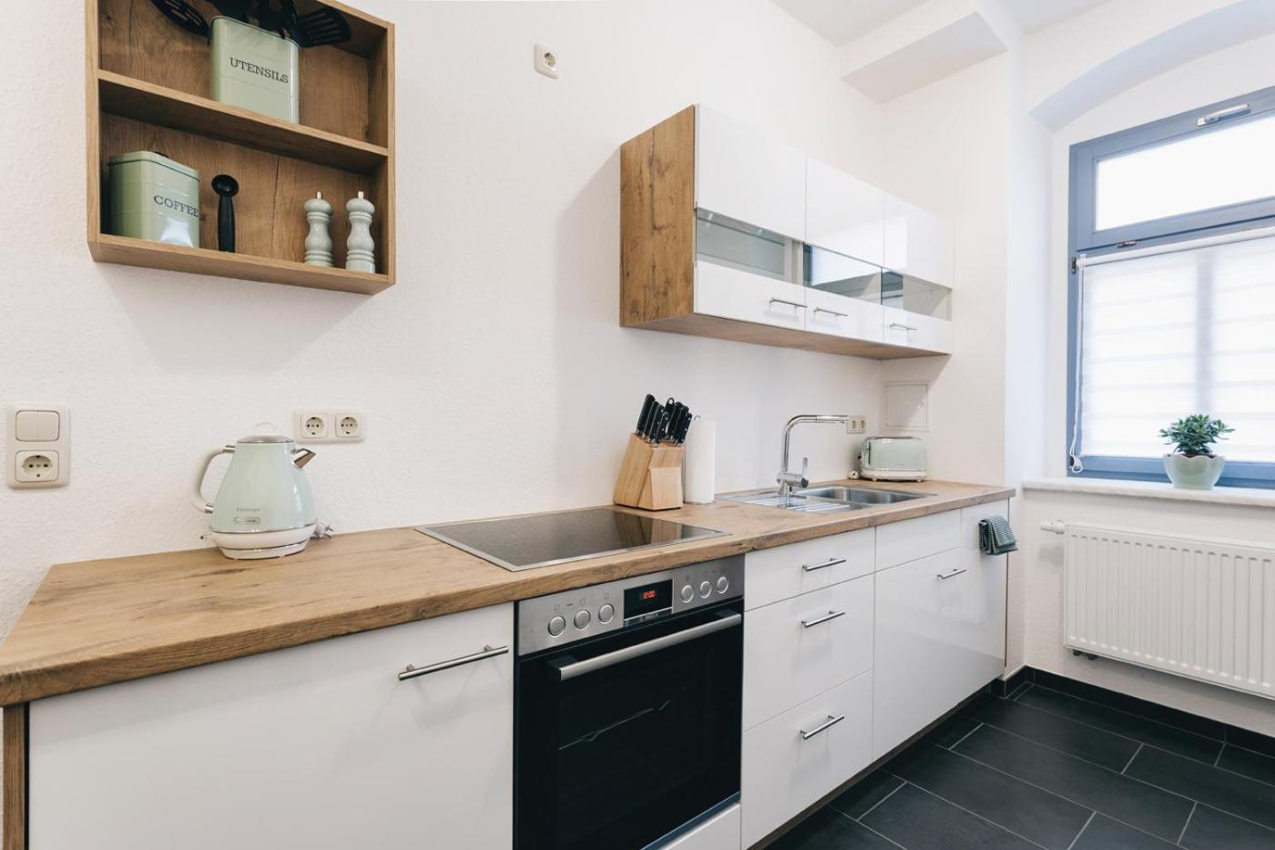 Apartmenthaus Meißen Esterno foto