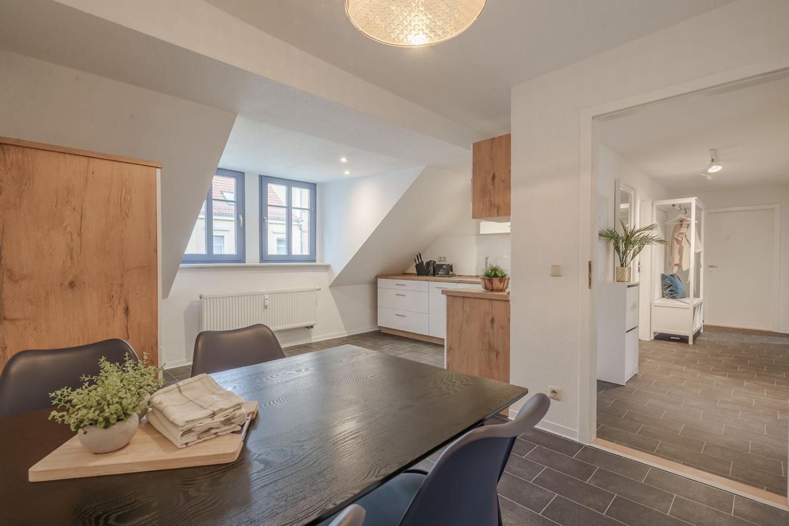 Apartmenthaus Meißen Esterno foto